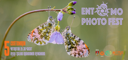 Изложбата на уметничка фотографија „Ентомо-Фото-Фест“ 2024