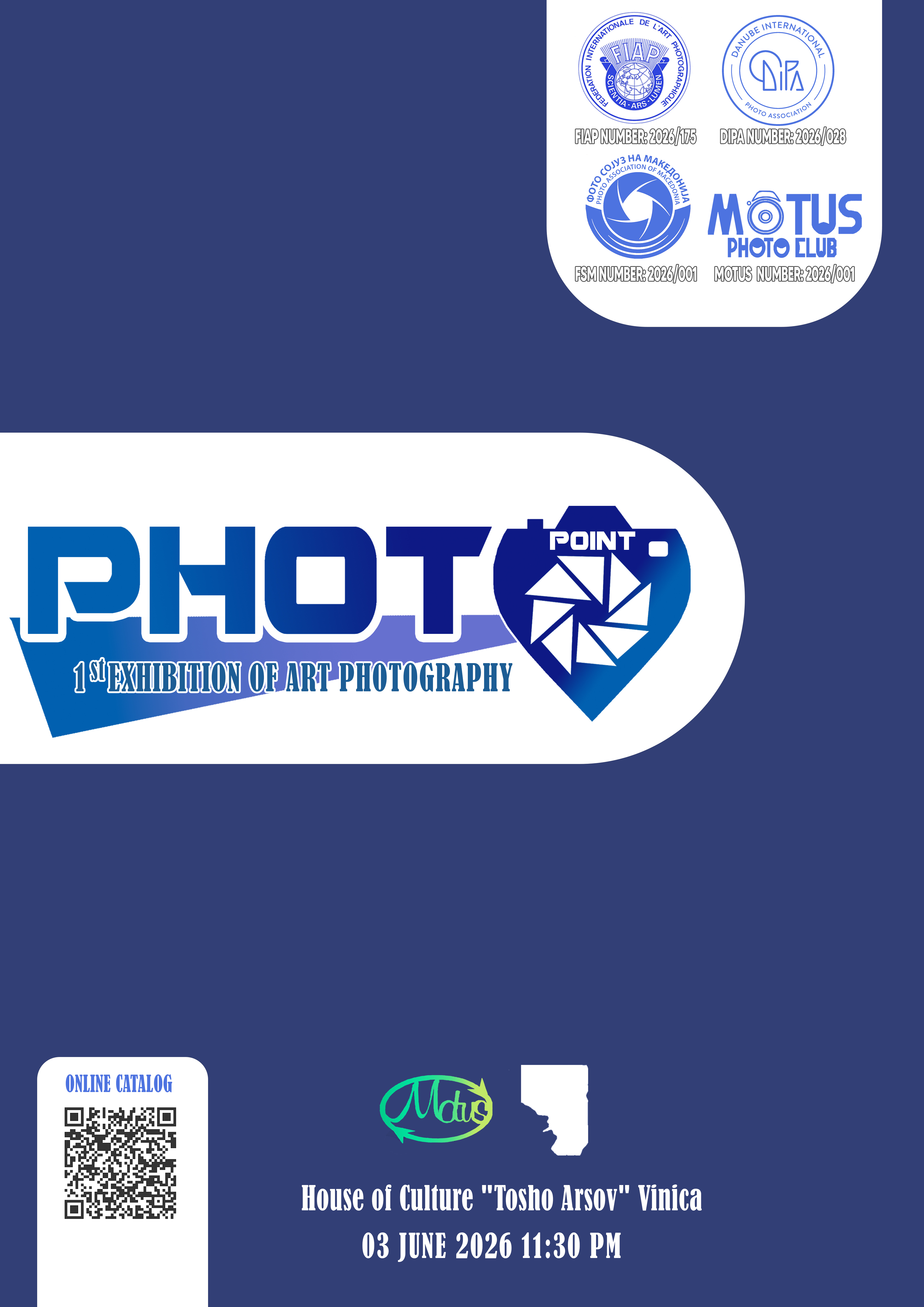 Прва изложба на уметничка фотографија PHOTO POINT - каталог